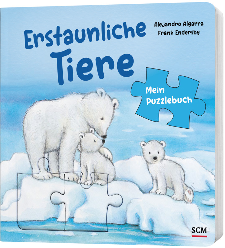 Erstaunliche Tiere - Mein Puzzlebuch