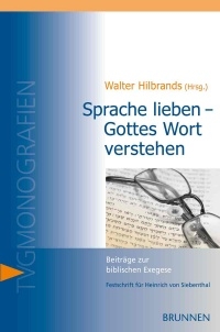 Sprache lieben - Gottes Wort verstehen