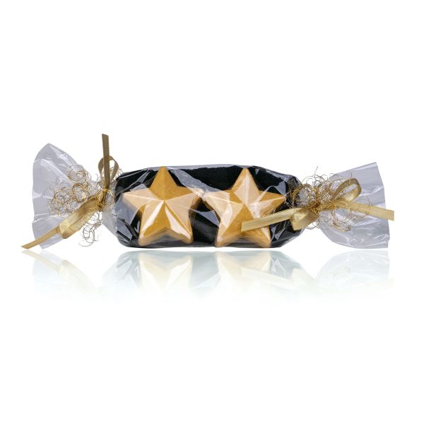 Geschenkset Stern - schwarz