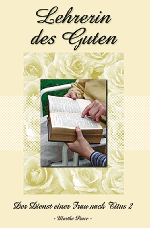 Lehrerin des Guten