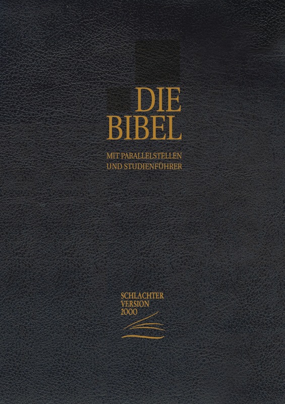 Schlachter 2000 - Taschenausgabe - schwarz