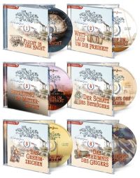 Paket Abenteuerfluss - 6 CDs