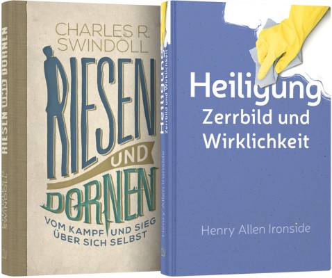 Buchpaket Heiligung - 2 Bänder im Paket