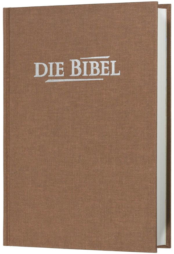 Elberfelder Bibel - Taschenausgabe sandbraun