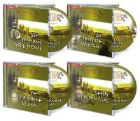 Hörbuch-Paket Abenteuerwälder - 4 CDs