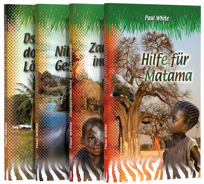 Buchpaket 1 Dschungeldoktor (4 Bände)