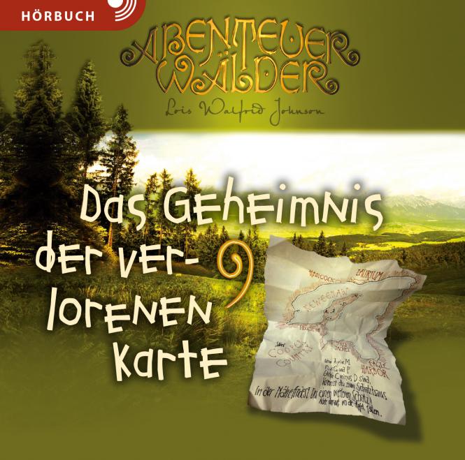 Das Geheimnis der verlorenen Karte - Hörbuch (9)
