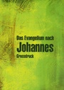 Johannes - Evangelium in Großdruck|Elberfelder Übersetzung