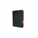 Elberfelder Bibel 2003 Standard  (Leder schwarz, Rotgoldschnitt)