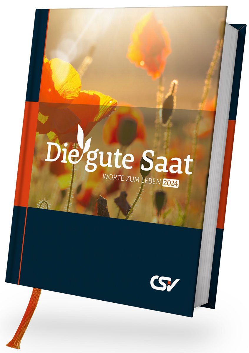 Die gute Saat - Buchkalender 2025