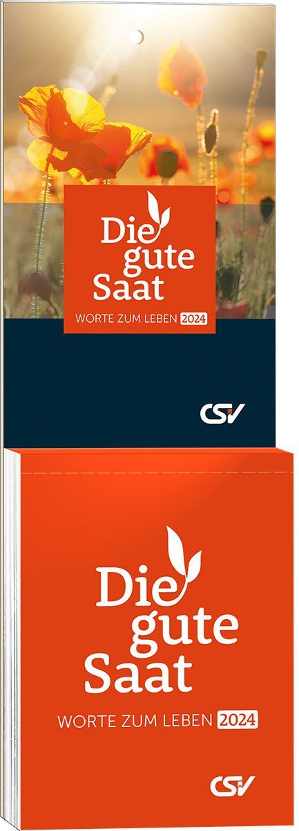 Die gute Saat - Abreißkalender 2025- klein