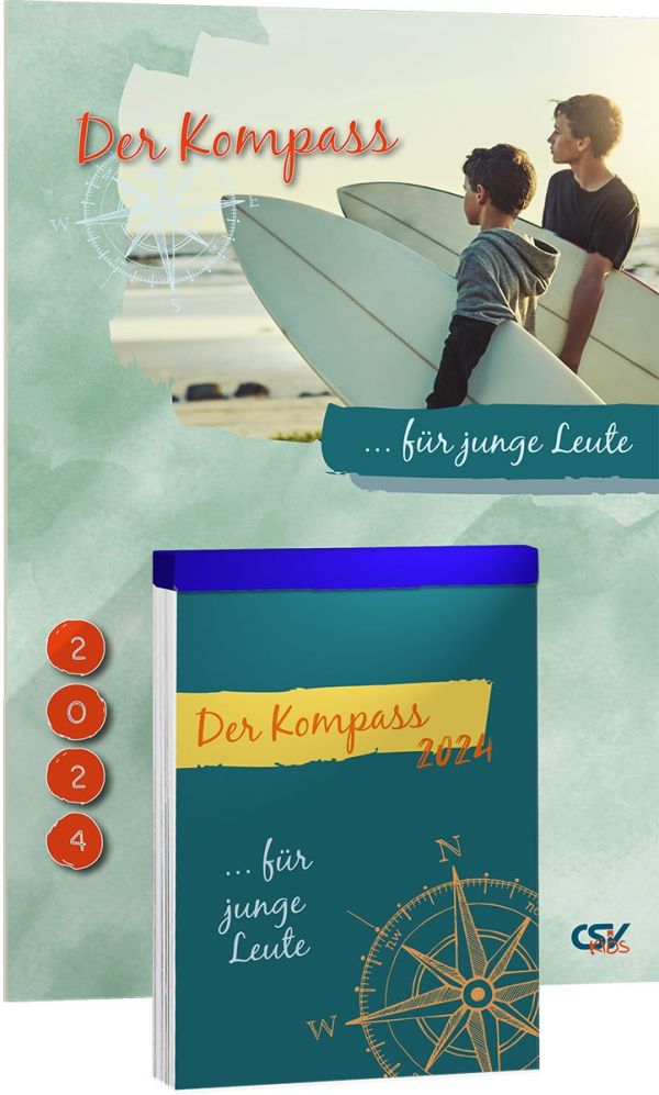 Der Kompass - Abreißkalender 2025