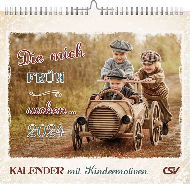 Die mich früh suchen ... 2023