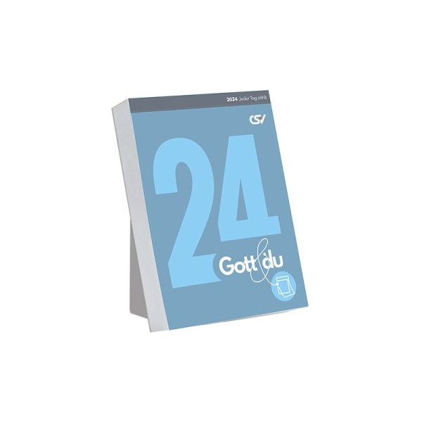 Gott & du - Abreißkalender 2025