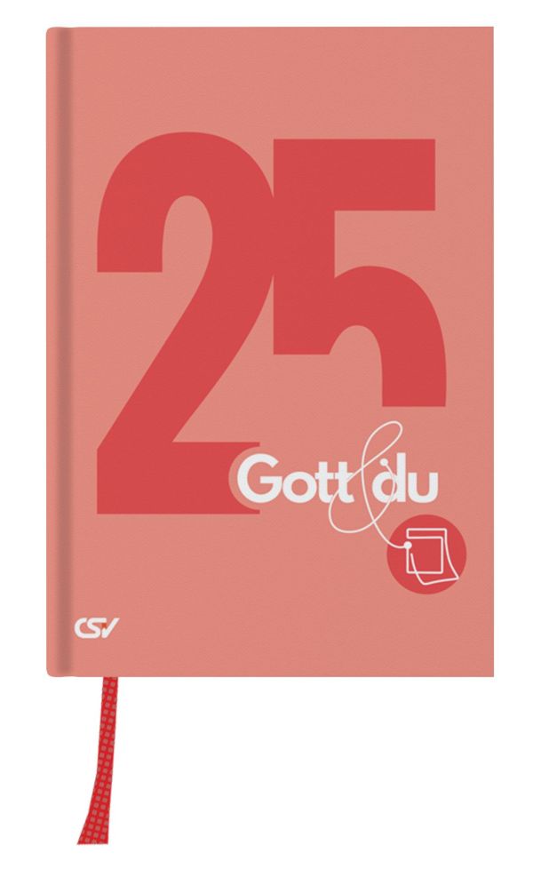 Gott & Du - Buchkalender 2025