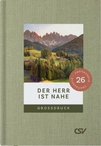 Der Herr ist nahe 2026 - Buchkalender Großdruck