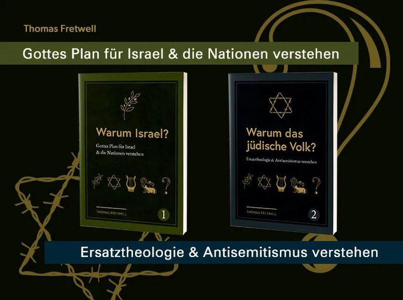 Paket Warum Israel? + Warum das jüdische Volk?