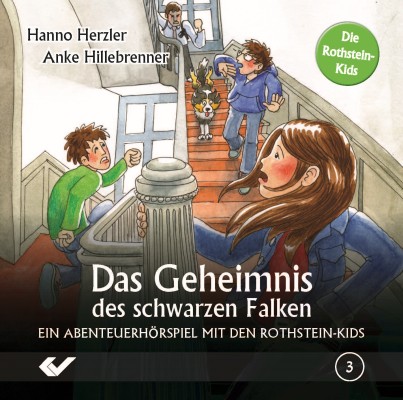 Das Geheimnis des schwarzen Falken - Hörspiel (3)