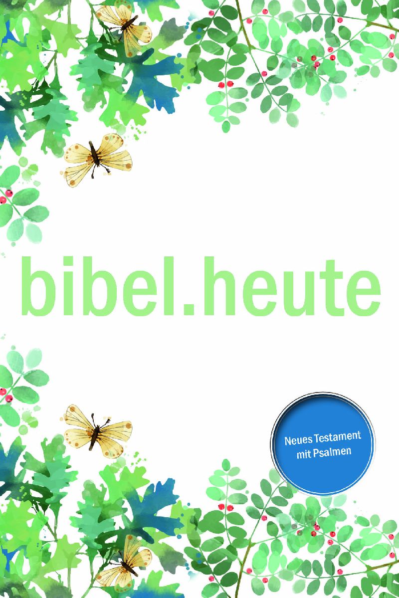 NeÜ Bibel.heute - NT mit Psalmen Motiv Blätter