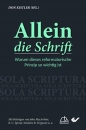 Allein die Schrift