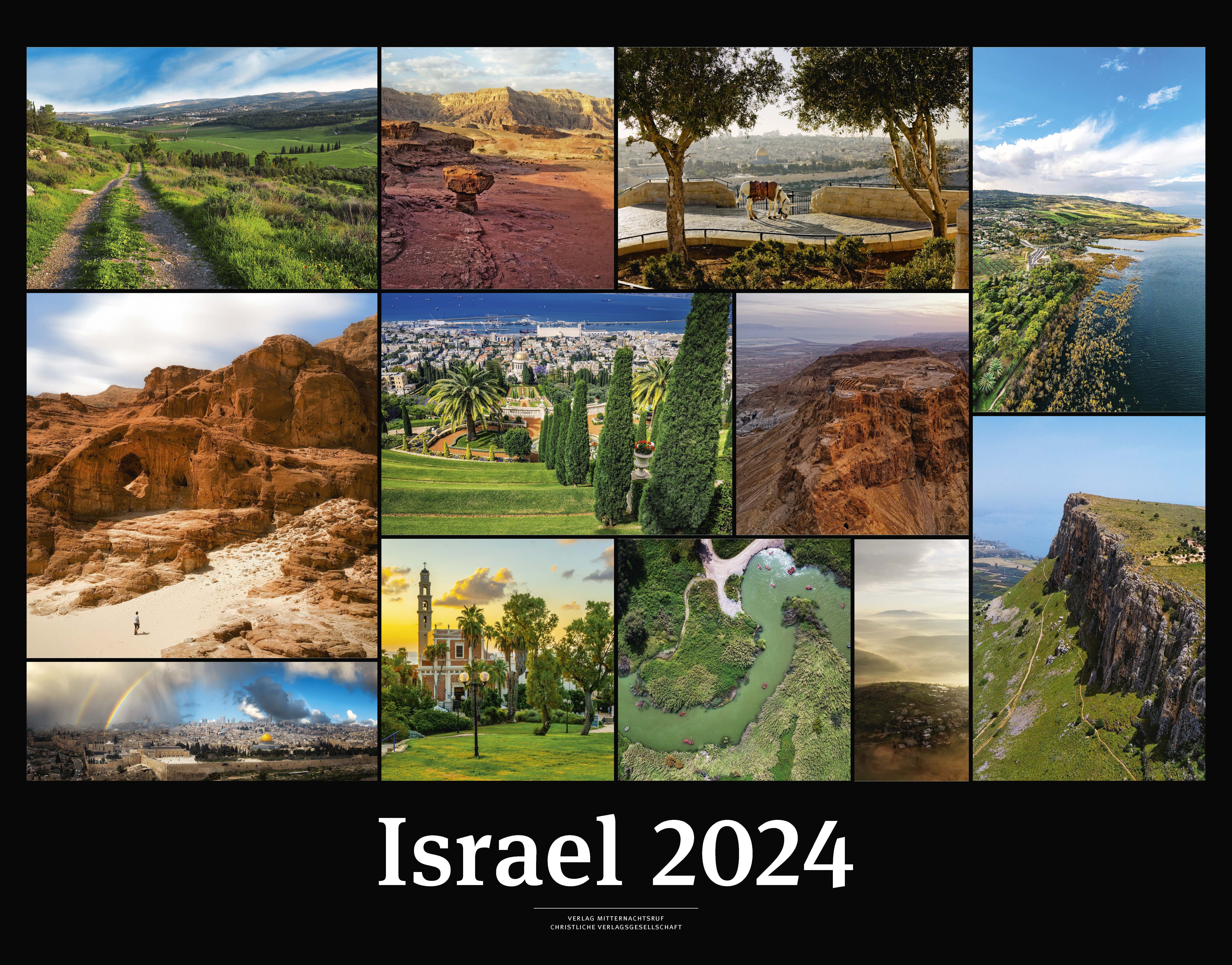 Israel 2024 Black Version