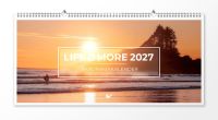 Life is more 2027 - Panoramakalender