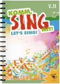 Komm, sing mit! Let ` s sing! - Textausgabe