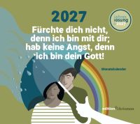 Fürchte dich nicht, denn ich bin mit dir 2027 - Tischkalender