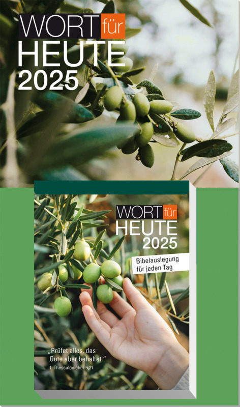Wort für heute 2025 - Abreißkalender