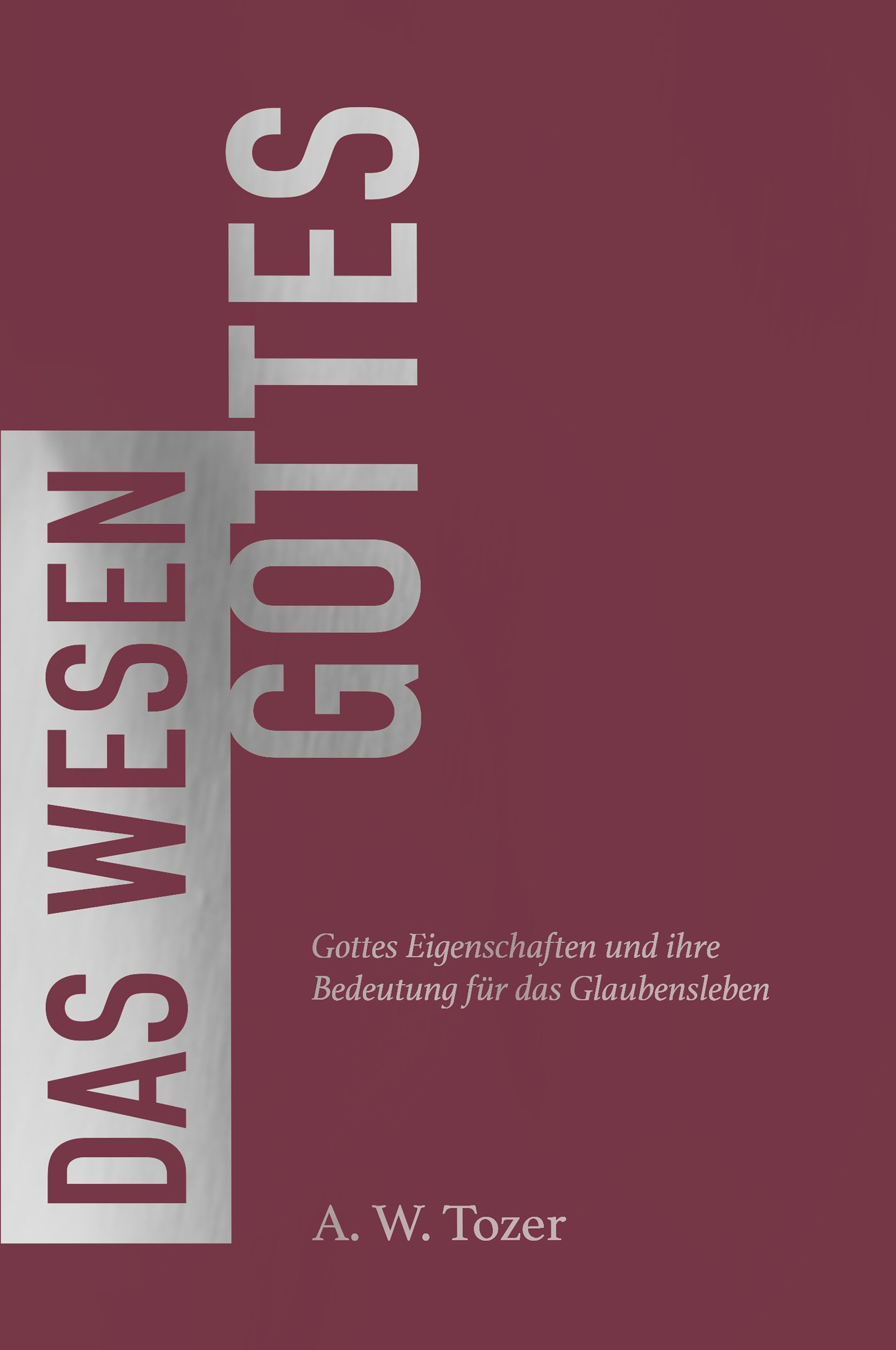 Das Wesen Gottes