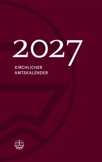 Kirchlicher Amtskalender 2027 - Rot