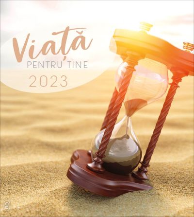Leben für Dich 2023 - rumänisch Postkartenkalender