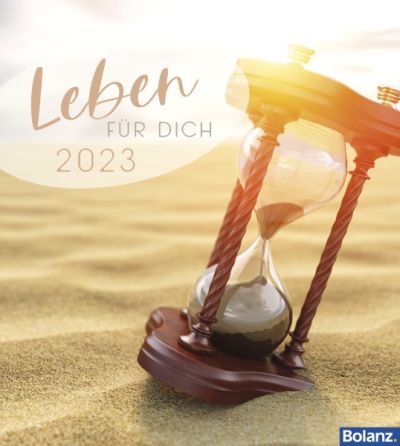 Leben für Dich 2023 - Albanisch Postkartenkalender
