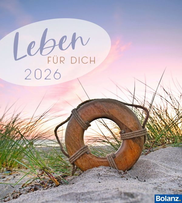 Leben für Dich 2026 - Deutsch Postkartenkalender