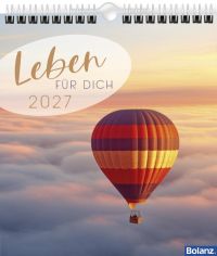 Leben für Dich 2027 - Deutsch Postkartenkalender