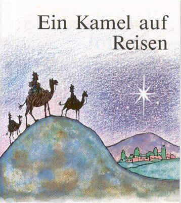 Ein Kamel auf Reisen