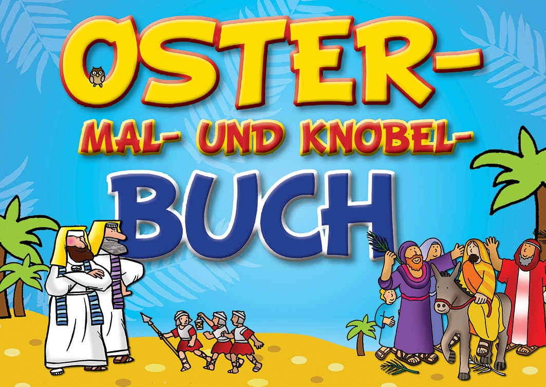 Oster- Mal- und Knobelbuch