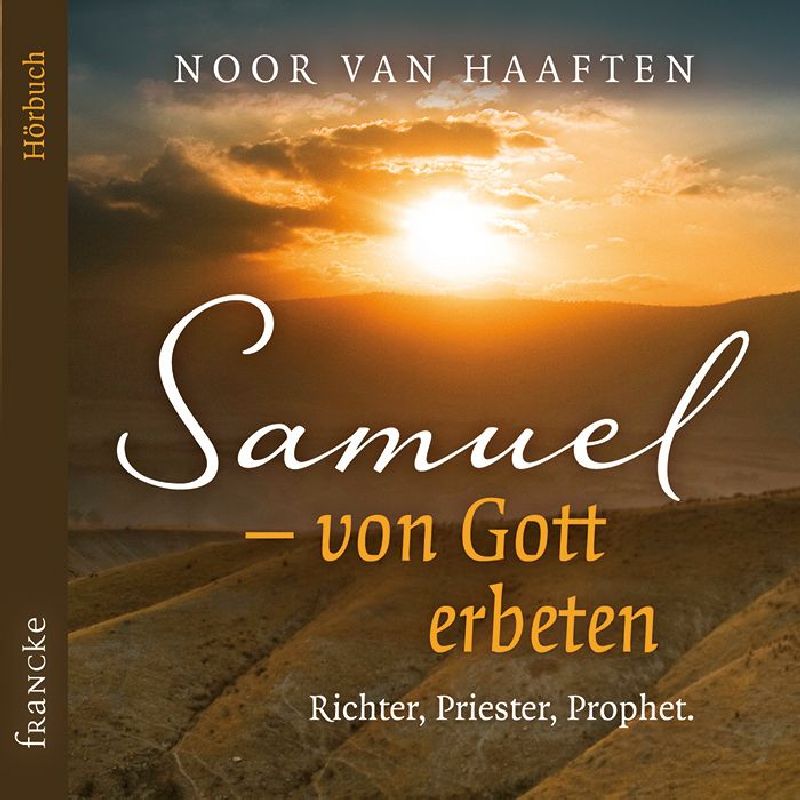 Samuel  von Gott erbeten - Hörbuch