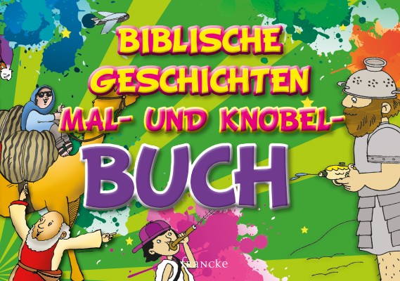 Biblische Geschichten Mal- und Knobel- Buch