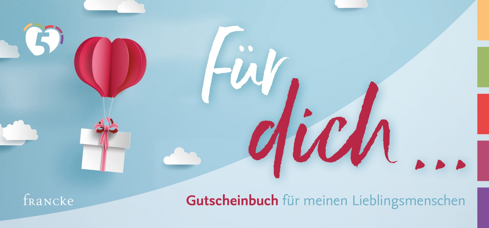 Für dich... Gutscheinbuch