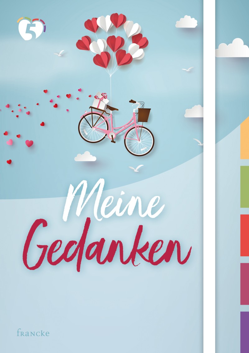 Notizbuch Meine Gedanken