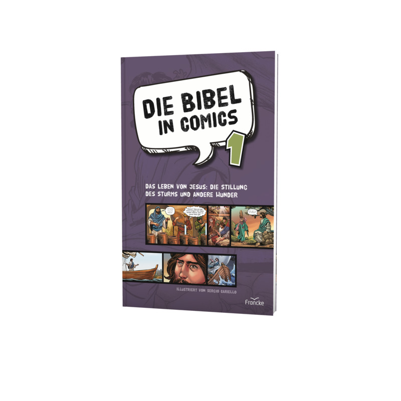 Die Bibel in Comics 1