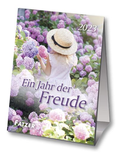 Ein Jahr der Freude 2023 - Minikalender
