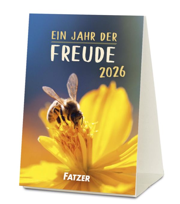Ein Jahr der Freude 2026 - Minikalender