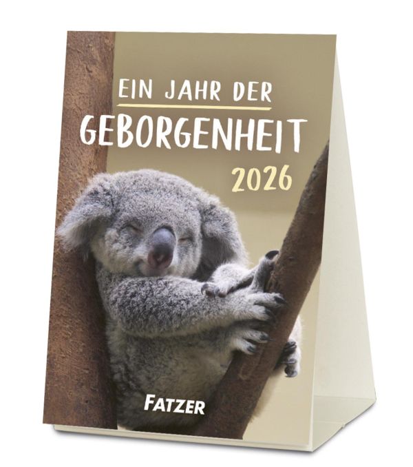 Ein Jahr der Geborgenheit 2026 - Minikalender