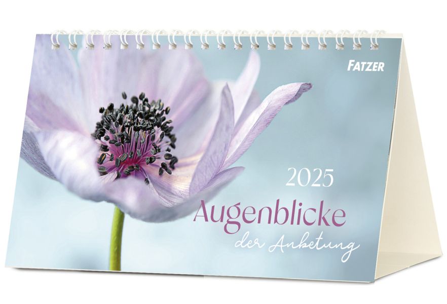 Augenblicke der Anbetung 2025 - Postkartenkalender