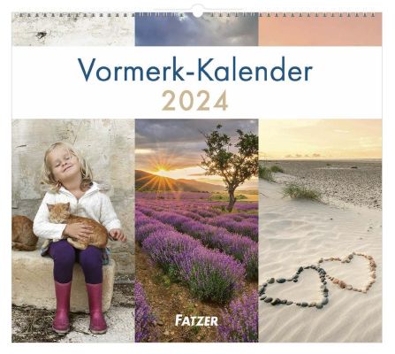 Vormerk-Kalender 2024 mit Bibelworten
