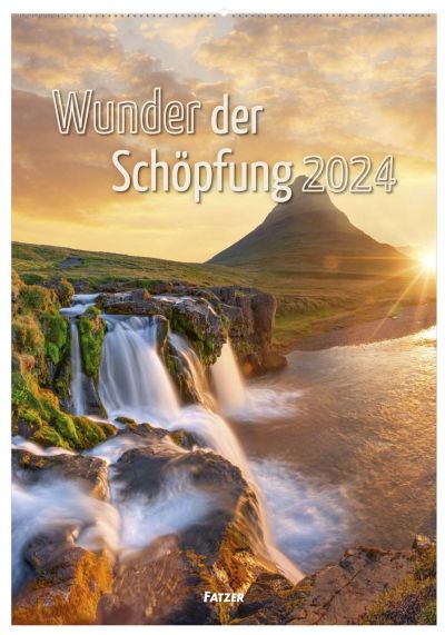 Wunder der Schöpfung 2024 - Posterkalender