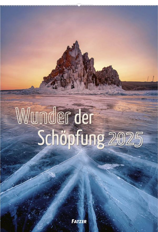 Wunder der Schöpfung 2025 - Posterkalender