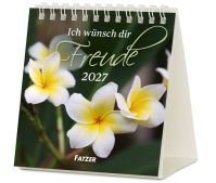 Ich wünsch dir Freude 2027 - Tischkalender